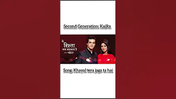 YRKKH All Generation Title Track Naksh Kaira Abhira Abhimaan Yrkkh 