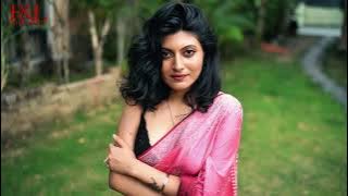 Tania | Pink Chiffon Saree Video | Bong Saree Sundori | Saree Lover | High Saree Fashion | Saree ...