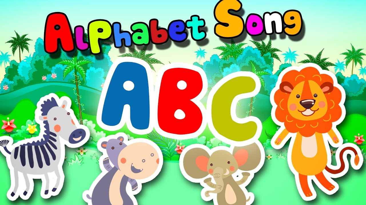 Learning ABC Song | Learn Alphabets with animals cute funny | Alphabet ...