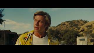 ONCE UPON A TIME IN HOLLYWOOD - Cliff Booth (Brad Pitt) Best Movie Scene from Once Upon A Time In