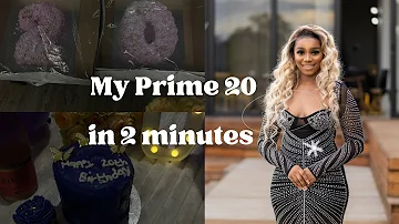 MY PRIME 20 IN  2 MINUTES \\