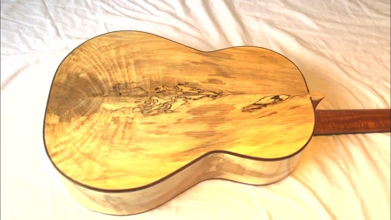 Scraping bindings of classical guitar YouTube