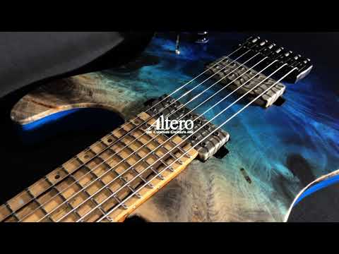 Altero Custom Guitars『Astra Fixed 7st - 10th Anniversary