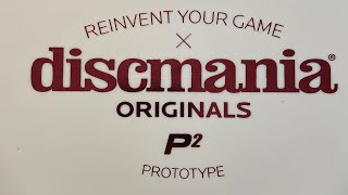 Discmania Originals Prototype P2 Unboxing & First Impressions