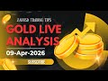 Gold Live Analysis For 09 Apr | XAUUSD Live Analysis | Gold Live Trading | XAUUSD Live Signals