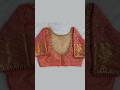 simple aari work back neck design ideas for blouse #youtube #shortvideo #image