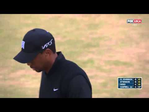 Tiger Woods Cold Top US Open 2015 first round