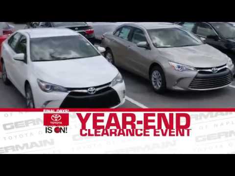 Toyota Corolla 2017 Lease >> Lease A 2017 Corolla Year End Clearance Event At Germain Toyota Of Naples Toyota Corolla 2017 Lease >> Lease A 2017 Corolla Year End Clearance Event At Germain Toyota Of Naples