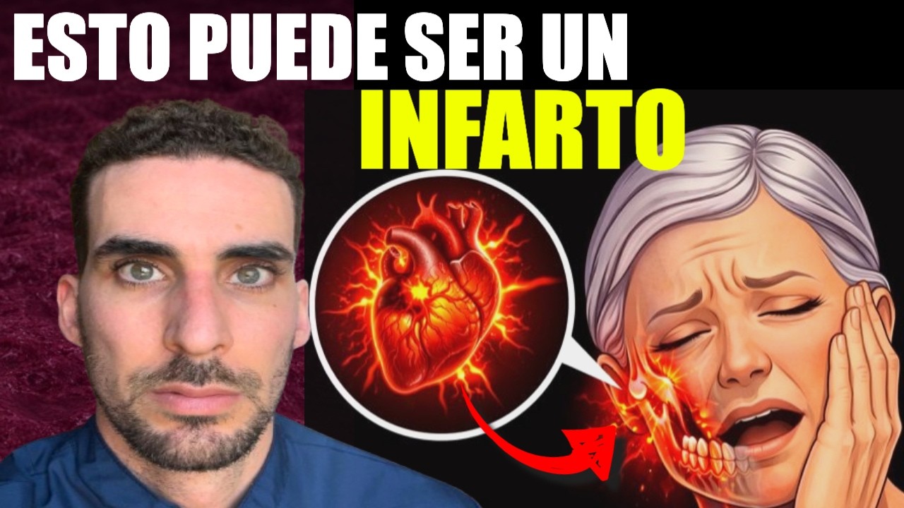 Estos 7 SÍNTOMAS OCURREN 1 MES ANTES de un INFARTO - YouTube