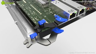 Fivetech–Removable Ejector For AI Server