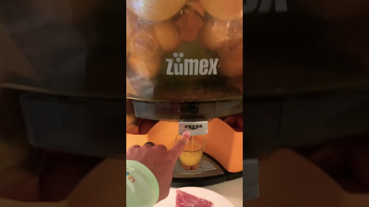 Fresh Orange juice at 