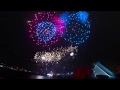Geneva new year fireworks 2017/2018