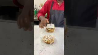 Extra Cheese Paneer Burger ? #burgerfi #youtubeshorts_ #fastfoodies #viralshorts2026 #ytviralshorts