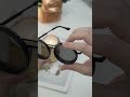 Wow look this sunglasses can adjust according to light intensity?