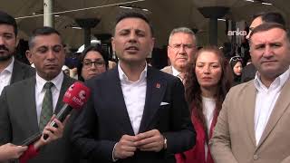 CHP İstanbul İl Başkanı Özgür Çelik esnaf ve pazar ziyaretleri ardından açıklama yapıyor #Canlı