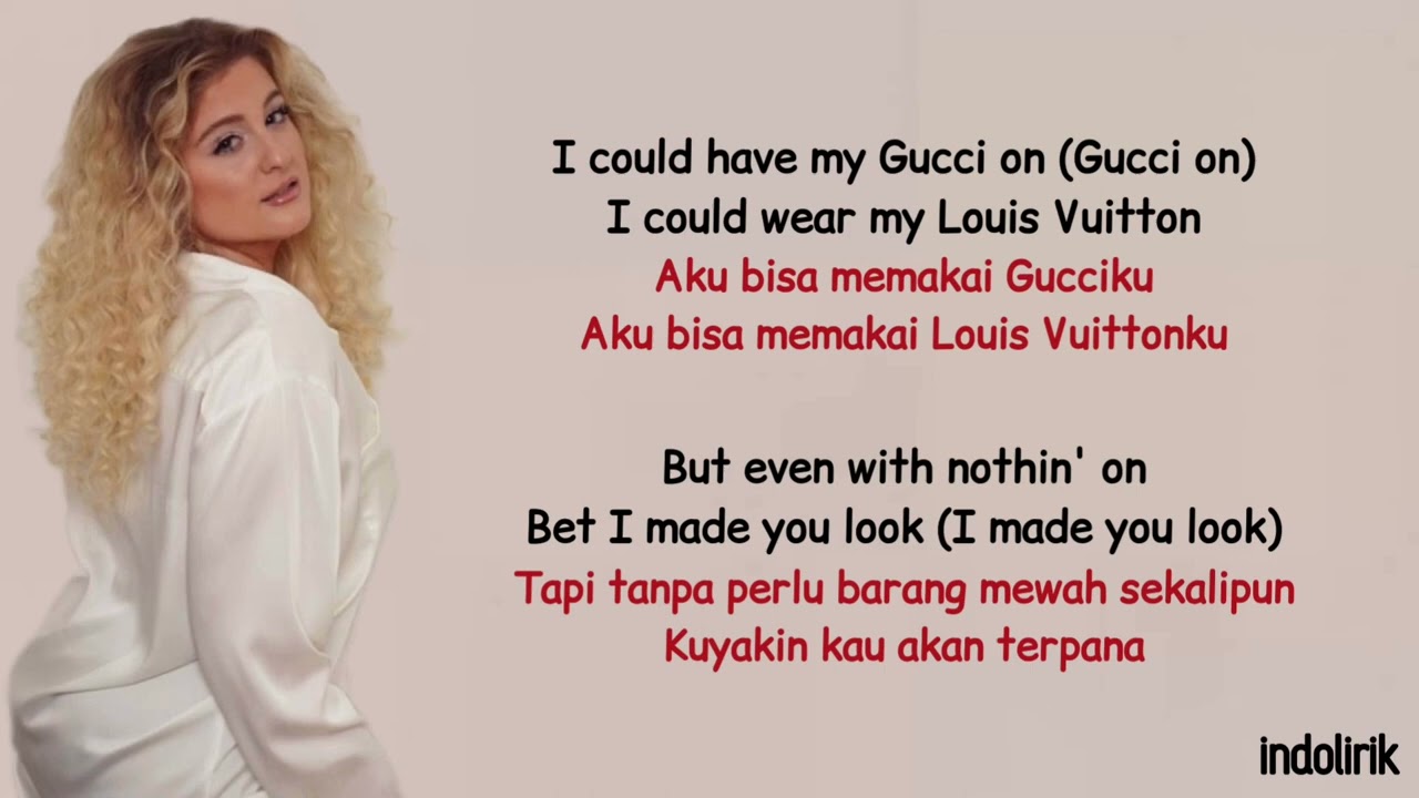 Lirik Terjemahan Lagu Made You Look - Meghan Trainor, I Could Have My Gucci  On I Could Wear My Louis Vuitton