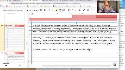 Developing Characters  through Dialogue, Actions, Thoughts, and Feelings