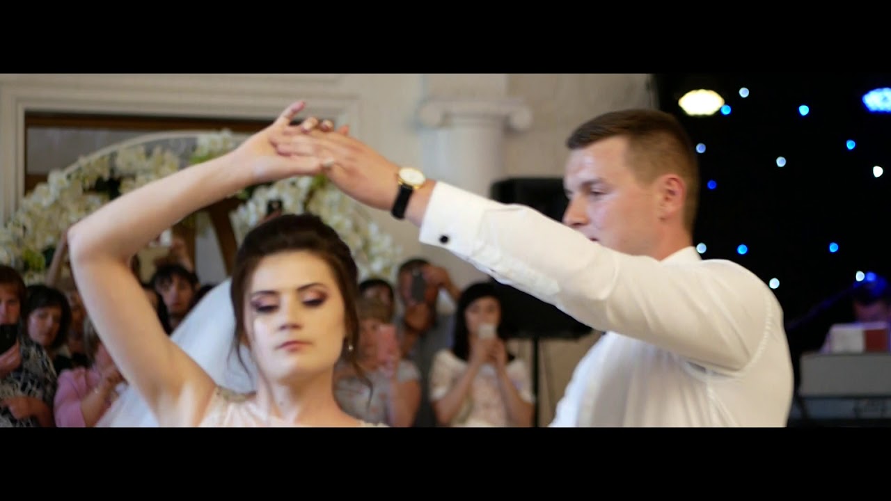 Перший танець -  Олеся та Степан - 06.05.2018