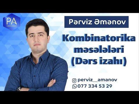 Video: Kombinatorika necə inkişaf etdirildi?