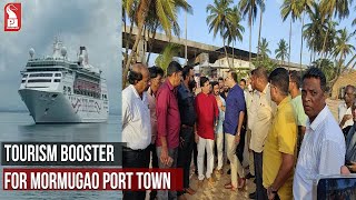 TOURISM BOOSTER FOR MORMUGAO PORT TOWN |Prudent Media Goa