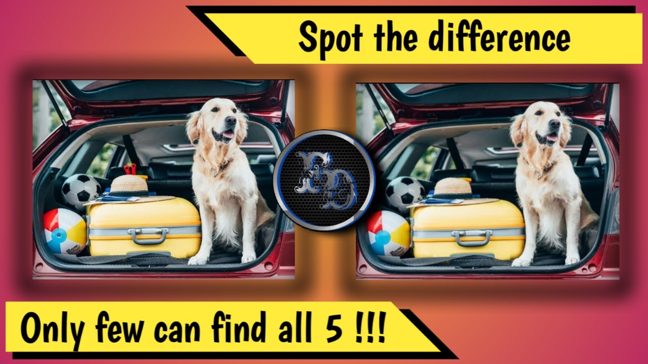 Spot The Difference | Find Five Differences | Picture Puzzle | Samsung ...