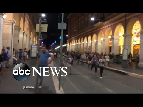 Truck Plows Through Crowd in Nice, France