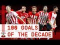 100 GOALS OF THE DECADE | The best Southampton goals from 2010 to 2019