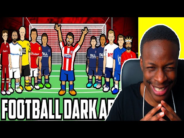 FOOTBALL DARK ARTS CHALLENGE! Part 1 Feat Suarez Ronaldo Messi Haaland Mbappe (Frontmen 3.4) React class=
