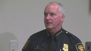 Fort Worth Police Department Holds News Conference With New Chief Ed Kraus