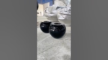 Step By Step Producting Pot Flower Fiberglass - Quy Trình Các Bước Sản Xuất Chậu Cây Sợi Thủy Tinh