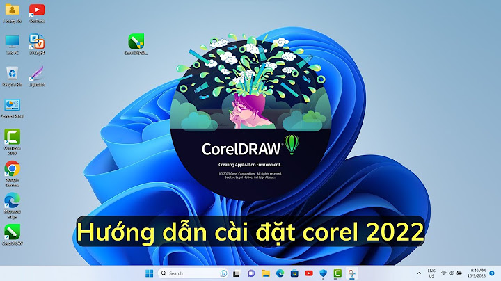 Hướng dẫn cài đặt corel 2023 năm 2024