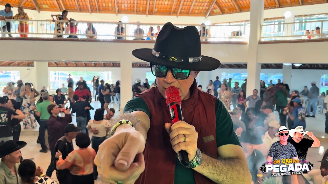 Preparo o laço joga nela e puxa que o Chicao Goianno ta na Pista 😊😊💃💃 mas um encontro de forrozeiros