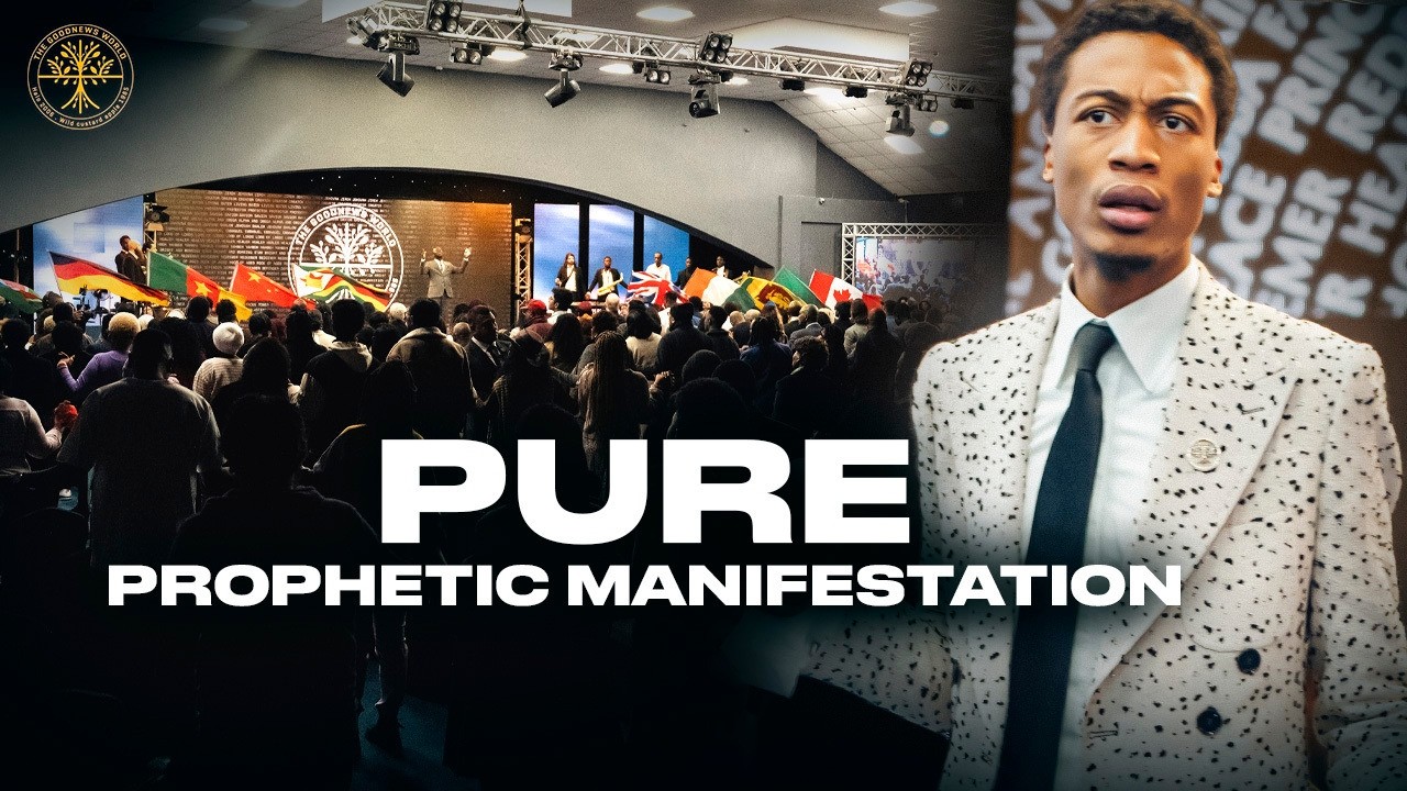 PURE PROPHETIC MANIFESTATION IN LONDON, UK | Uebert Angel Jr. (The SEER)