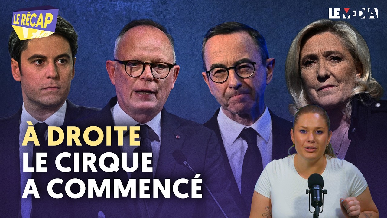 PRÉSIDENTIELLE : À DROITE, LE CIRQUE A COMMENCÉ