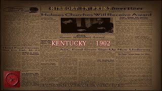 The 1902 Lexington Mine Explosion: Kentucky's Worst Industrial Disaster (As Reported)