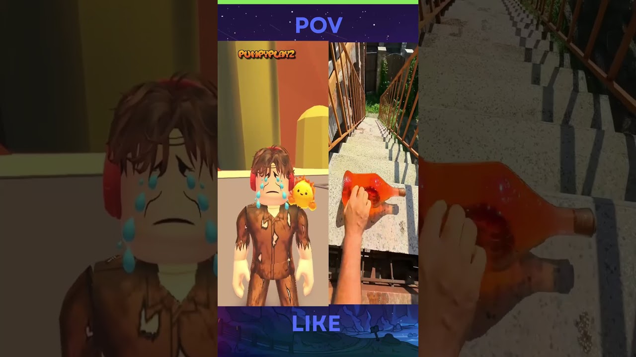 This Roblox Chase Scene Felt Like a Movie 😳🔥 