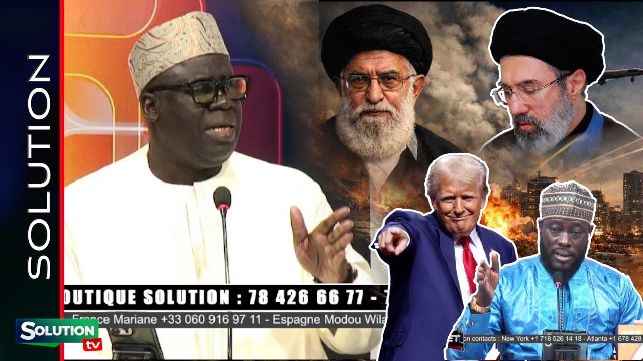 GUERRE EN IRAN TRUMP CONTESTÉ AUX USA...SA NDIOGOU RÉAGIT LIMOU YAKAL AMERIQUE MO BARI...