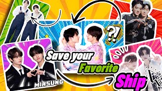 SAVE YOUR FAVORITE SHIP🤭📢| BOY GROUPS|KPOPQUIZ GAME 2023