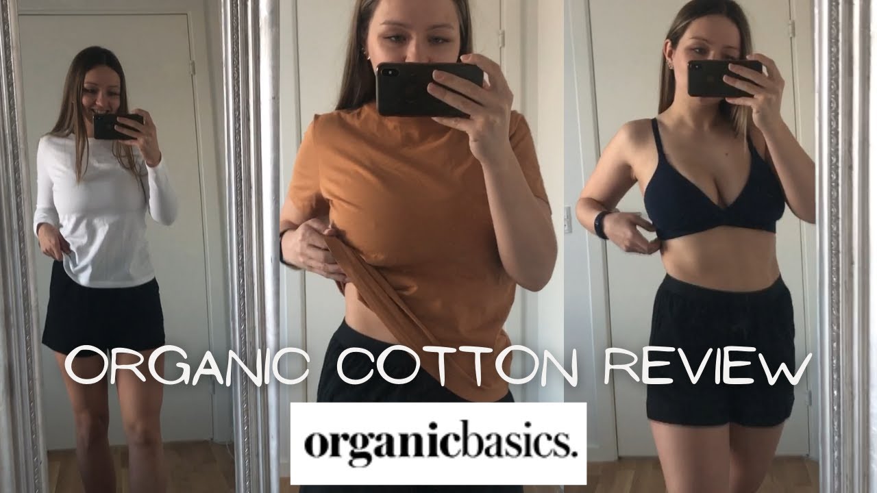 Organic Basics Organic Cotton Triangle Bra - Women's