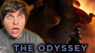 THE ODYSSEY New Trailer REACTION!