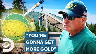 Freddy & Juan Introduce A New Gold Shaking Table | Gold Rush: Mine Rescue with Freddy & Juan