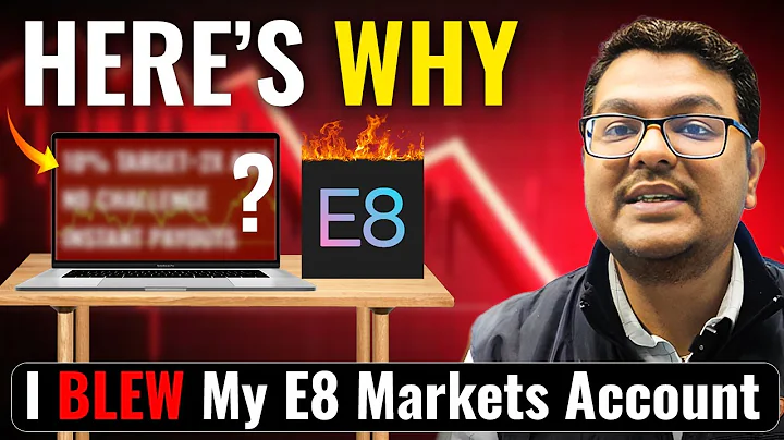 I BLEW My E8 Markets Account – Learn from My Mistakes