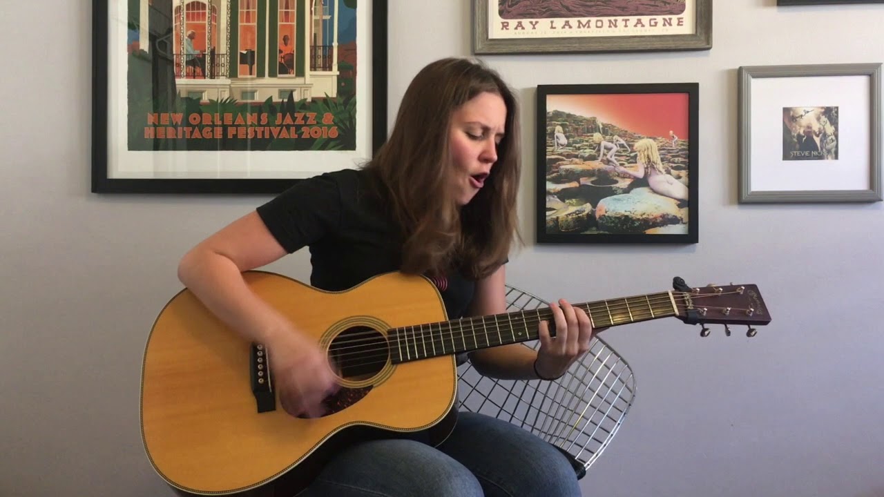 Kashmir (Acoustic) by Led Zeppelin (cover performed by Angela Petrilli)