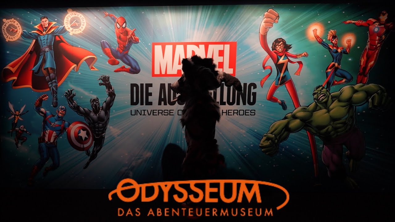 Avengers Training: Ein Tag wie ein Superheld im Odysseum | Vlog