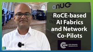 #ONUGSpring2024: RoCE-based AI Fabrics and Network Co-Pilots