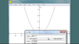 Como grafica en winplot
