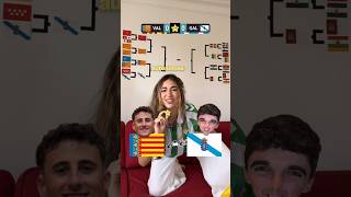 COMIENZAN LOS CUARTOS DE FINAL🤩🏆 del "mundial" de comunidades autónomas!