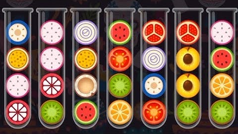 Ball Sort Puzzle by Guru Puzzle Game Studio(2574-2580)