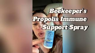 How to Stop a Scratchy Throat Fast with This COOLING Propolis Spray