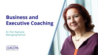 Business And Executive Coaching Dr. Pari Namazie Eunepa